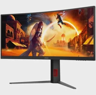 AOC Monitor Gaming CU34G4Z 34" Curved VA, WQHD, 240Hz, HDR400, HDMI/DP, USB Hub